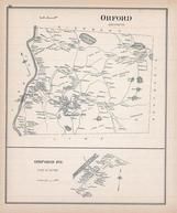 Orford, Orford Town, New Hampshire State Atlas 1892 Uncolored